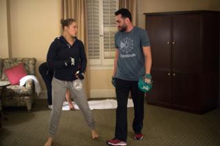 Ronda Rousey feet photo thumbnail