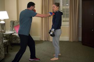 Ronda Rousey feet photo thumbnail