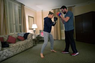 Ronda Rousey feet photo thumbnail