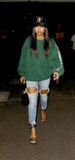 Karrueche Tran feet photo thumbnail