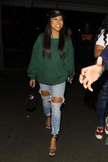 Karrueche Tran feet photo thumbnail