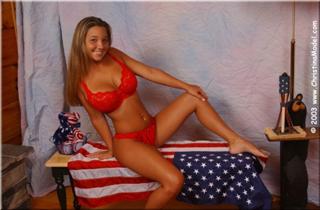 Christina Model feet photo thumbnail