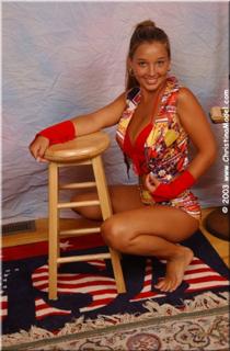 Christina Model feet photo thumbnail