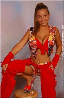 Christina Model feet photo thumbnail