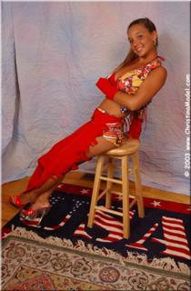 Christina Model feet photo thumbnail