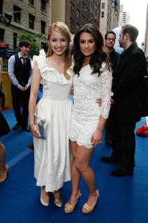 Lea Michele feet photo thumbnail