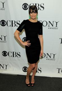 Lea Michele feet photo thumbnail