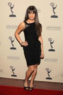 Lea Michele feet photo thumbnail