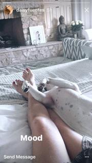 Daisy Fuentes feet photo thumbnail