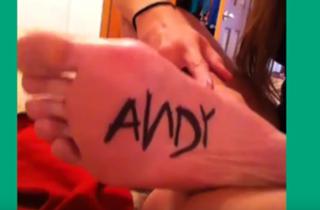 Gabbie Hanna feet photo thumbnail