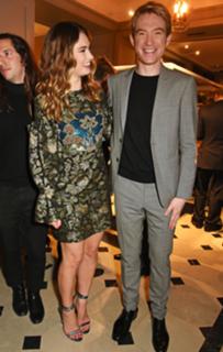 Lily James feet photo thumbnail