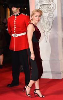 Gillian Anderson feet photo thumbnail