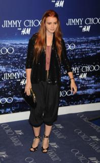 Lily Collins feet photo thumbnail