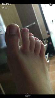Isa Pes feet photo thumbnail