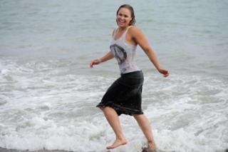 Ronda Rousey feet photo thumbnail