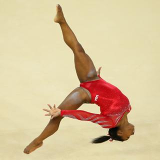 Simone Biles feet photo thumbnail