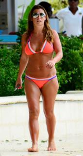 Coleen Rooney feet photo thumbnail