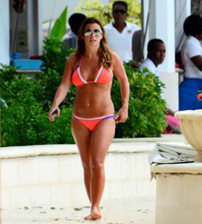 Coleen Rooney feet photo thumbnail