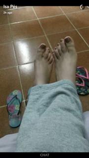 Isa Pes feet photo thumbnail