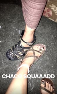 Paris Jackson feet photo thumbnail