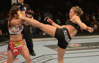 Ronda Rousey feet photo thumbnail