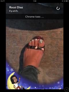 Rocsi Diaz feet photo thumbnail