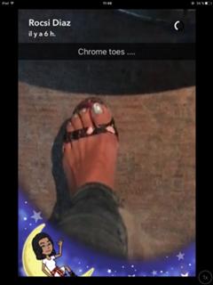 Rocsi Diaz feet photo thumbnail