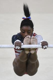 Simone Biles feet photo thumbnail