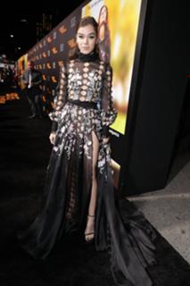 Hailee Steinfeld feet photo thumbnail
