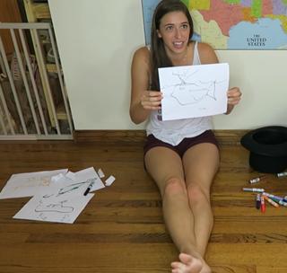 Rachel Ballinger feet photo thumbnail
