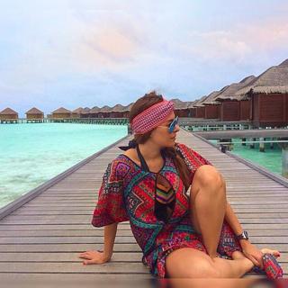 Galilea Montijo feet photo thumbnail