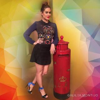 Galilea Montijo feet photo thumbnail