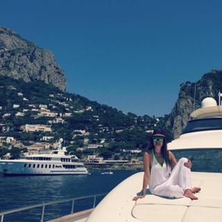 Galilea Montijo feet photo thumbnail