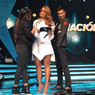 Galilea Montijo feet photo thumbnail