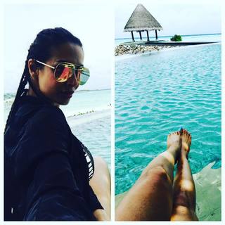 Malaika Arora feet photo thumbnail