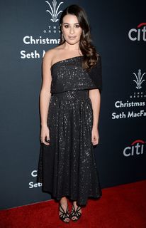 Lea Michele feet photo thumbnail