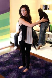 Ashley Tisdale feet photo thumbnail