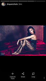 Draya Michele feet photo thumbnail