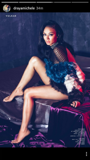 Draya Michele feet photo thumbnail