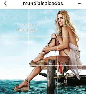 Carolina Dieckmann feet photo thumbnail