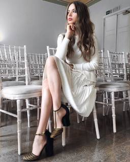 Xenia Tchoumitcheva feet photo thumbnail