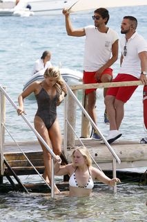 Sylvie Meis feet photo thumbnail