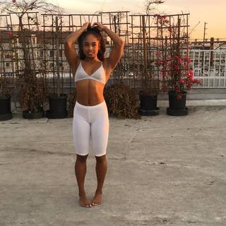 Qimmah Russo feet photo thumbnail