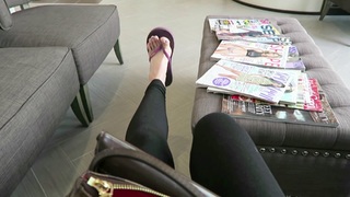 Brittani Taylor feet photo thumbnail