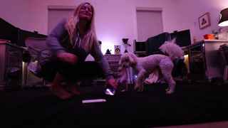 Justine Ezarik feet photo thumbnail