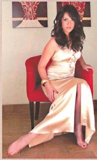 Dorra Zarrouk feet photo 1