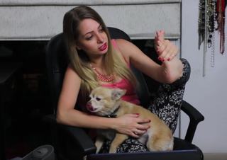 Yoseline Hoffman feet photo thumbnail