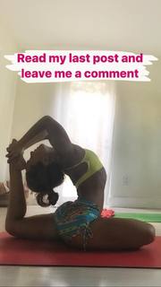 Kino MacGregor feet photo thumbnail
