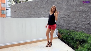 Yoseline Hoffman feet photo thumbnail
