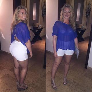 Iskra Lawrence feet photo thumbnail
